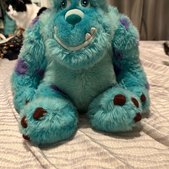 Disney Other - Disney Parks Sulley Monsters Inc 12" Plush Toy Pixar Stuffed Animal